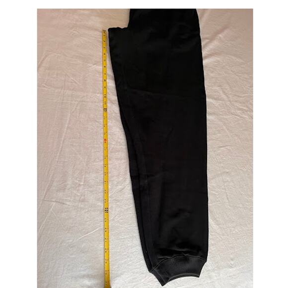 VTG NWT Nautica Sweatpants Mens Classic Black Size Large - Picture 6 of 7